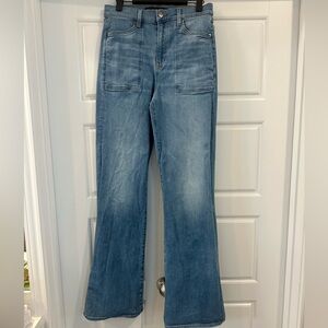 Veronica Beard Crosbie Wide Leg High Rise